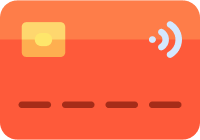Debit card payment illustration