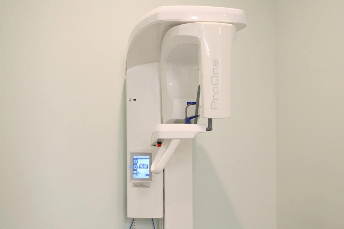 Advanced dental imaging technology at Whispering Ridge Family Dentistry