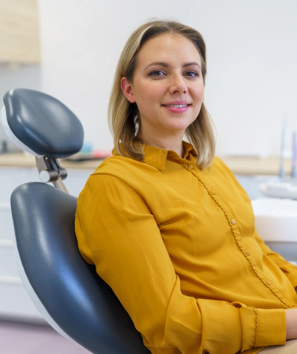 Woman receiving sedation dentistry treatment